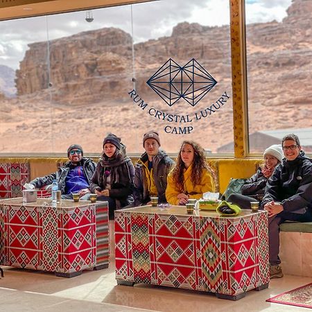 Rum Crystal Luxury Camp Wadi Rum Esterno foto