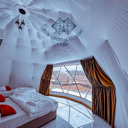 Rum Crystal Luxury Camp Wadi Rum Esterno foto