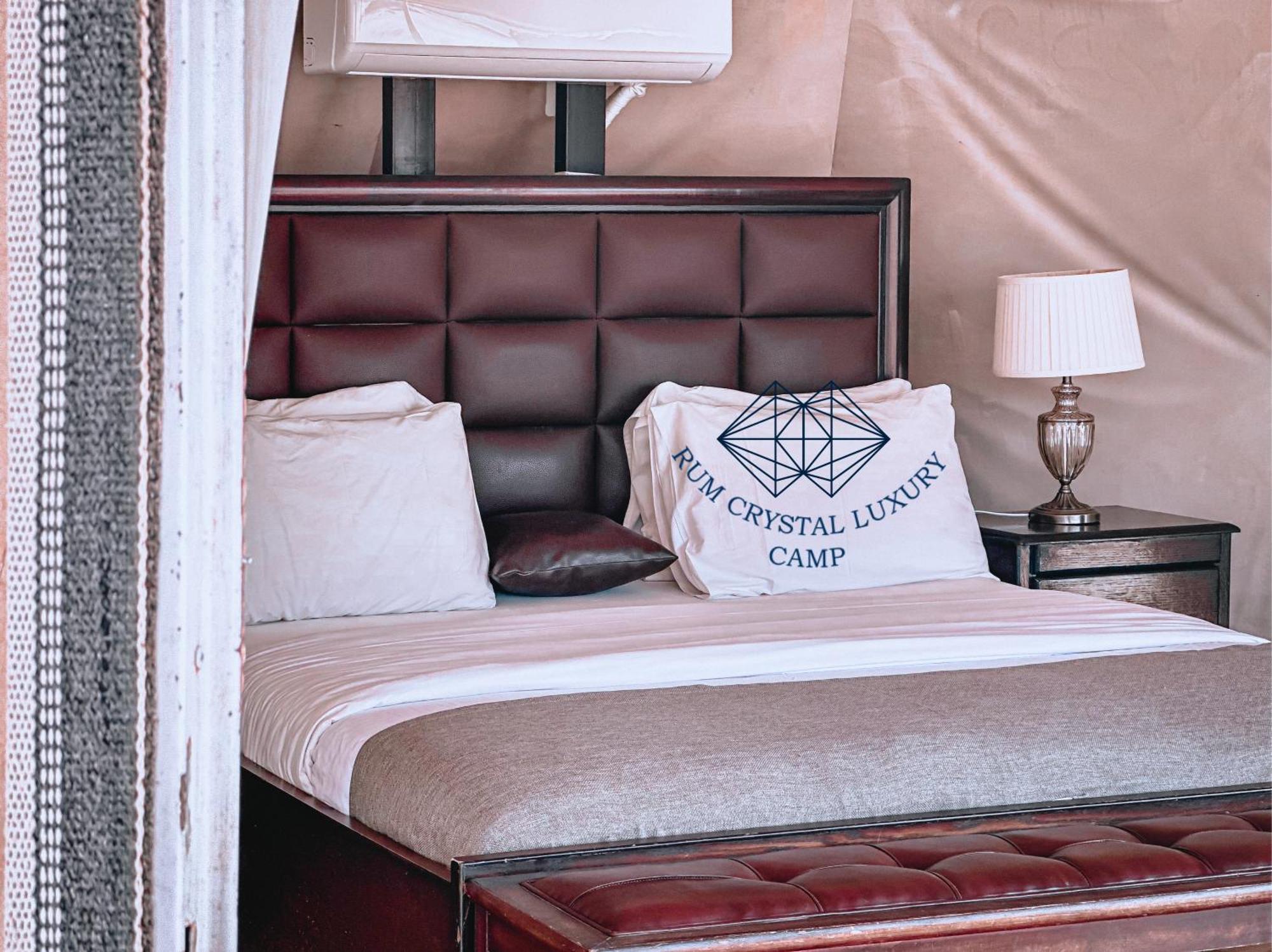 Rum Crystal Luxury Camp Wadi Rum Esterno foto