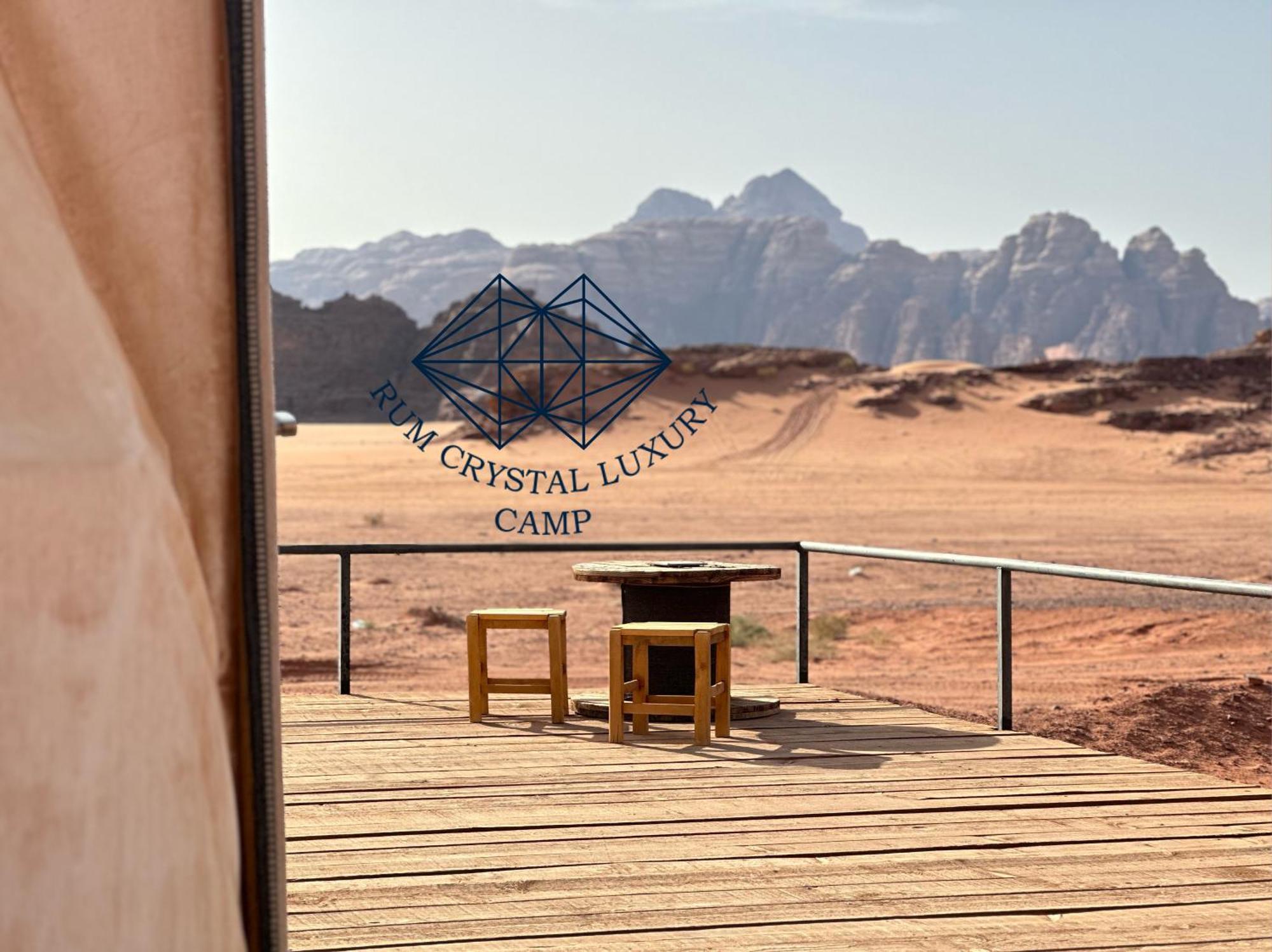 Rum Crystal Luxury Camp Wadi Rum Esterno foto