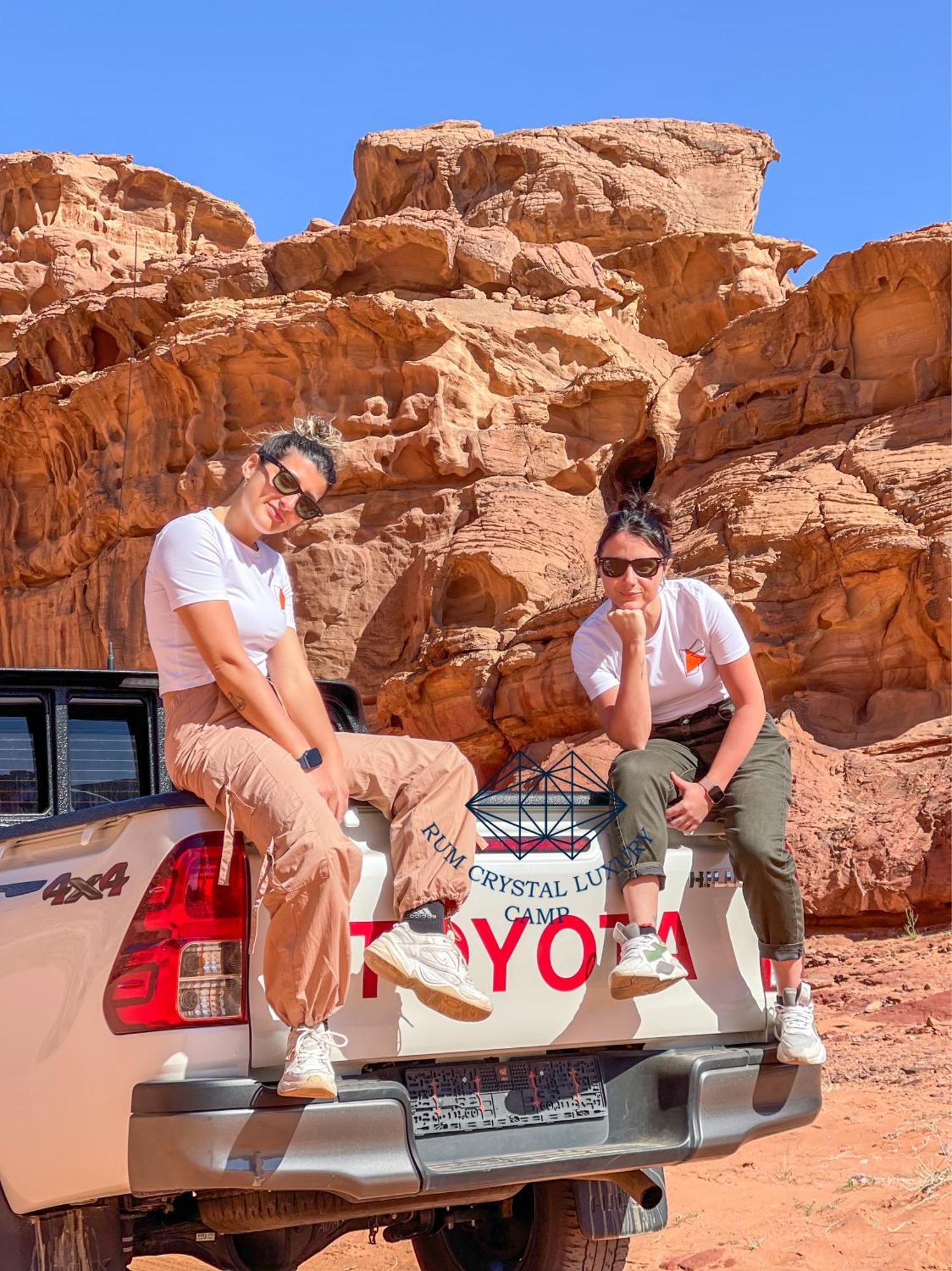 Rum Crystal Luxury Camp Wadi Rum Esterno foto