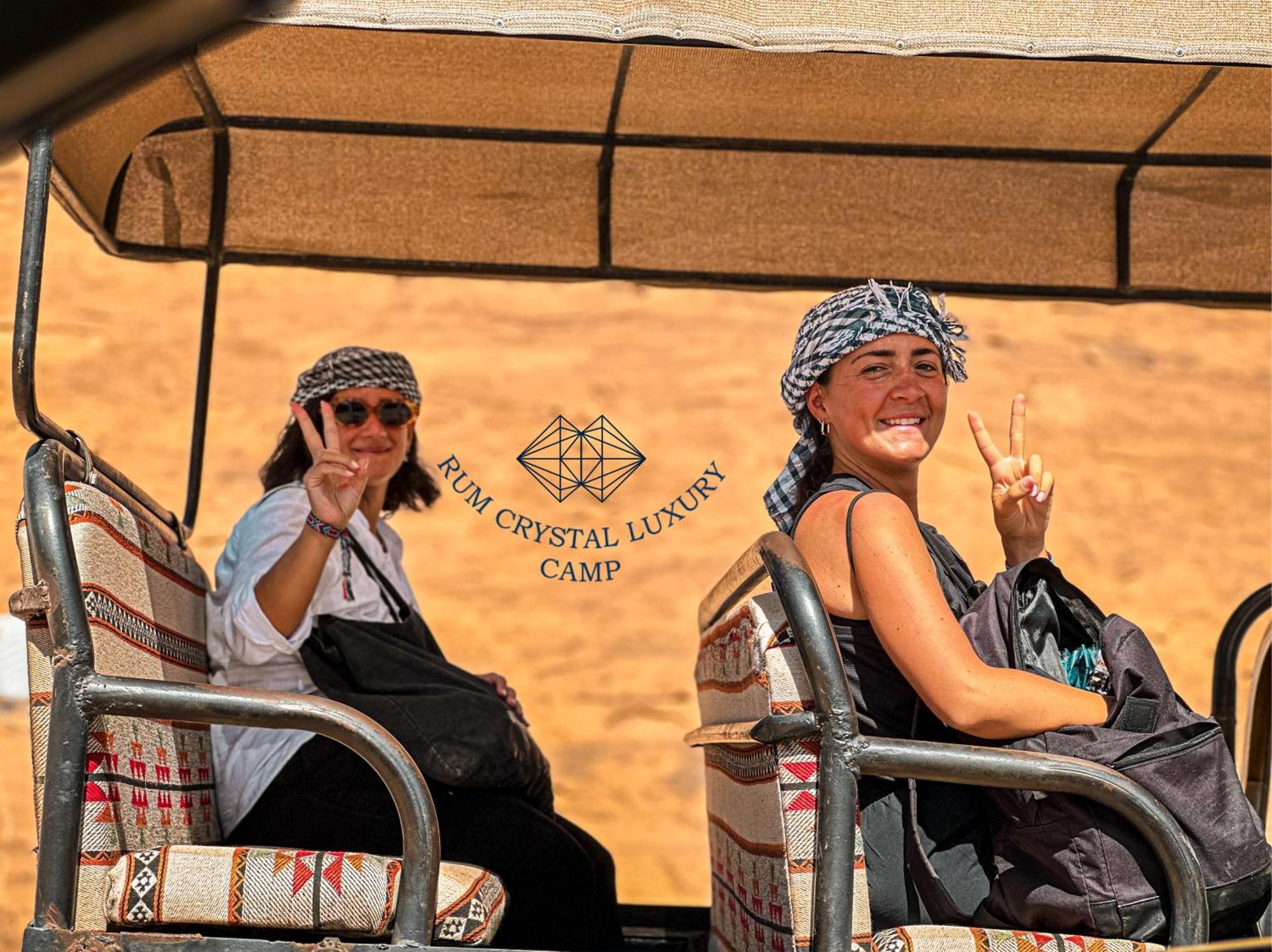 Rum Crystal Luxury Camp Wadi Rum Esterno foto