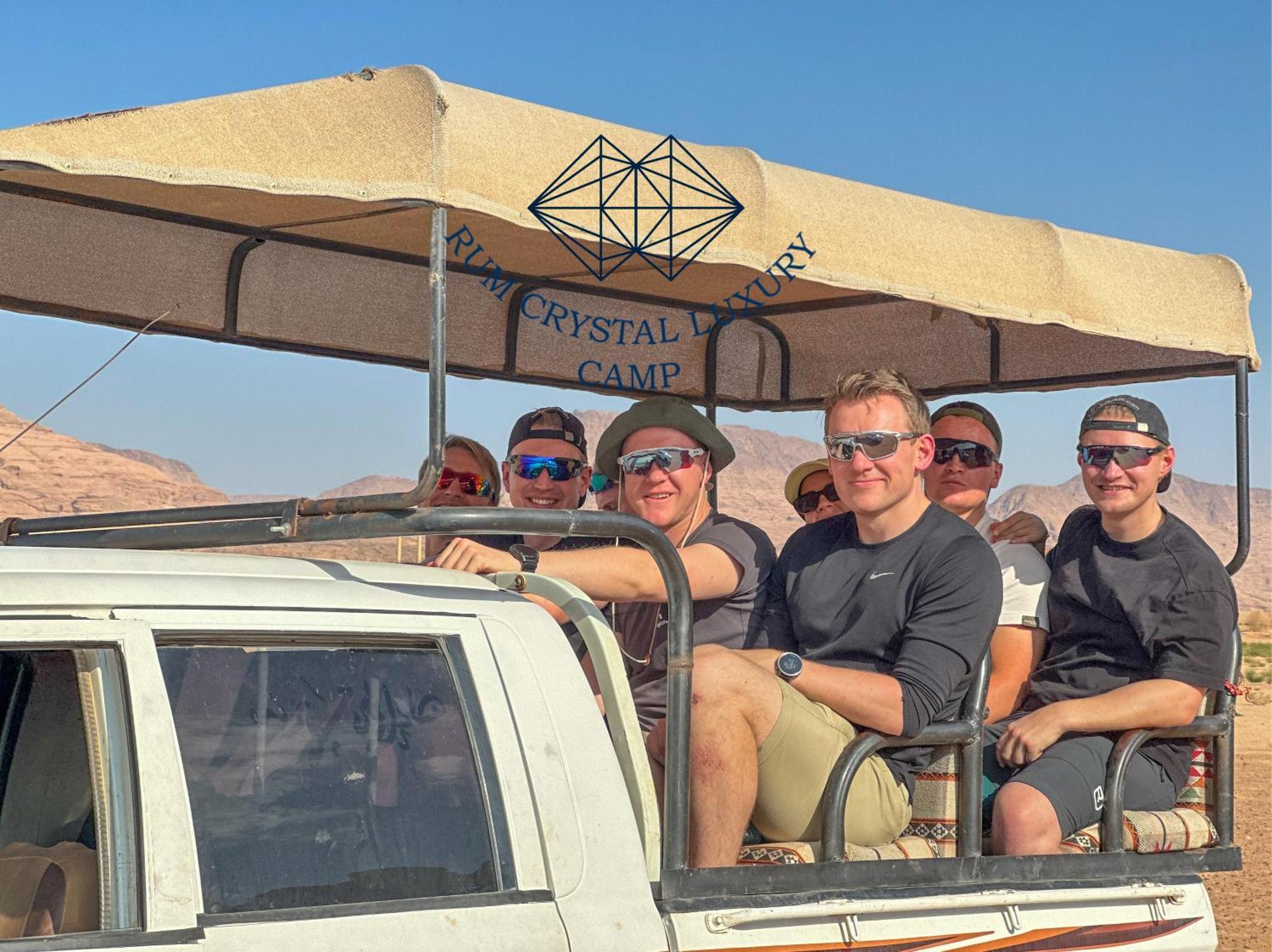 Rum Crystal Luxury Camp Wadi Rum Esterno foto