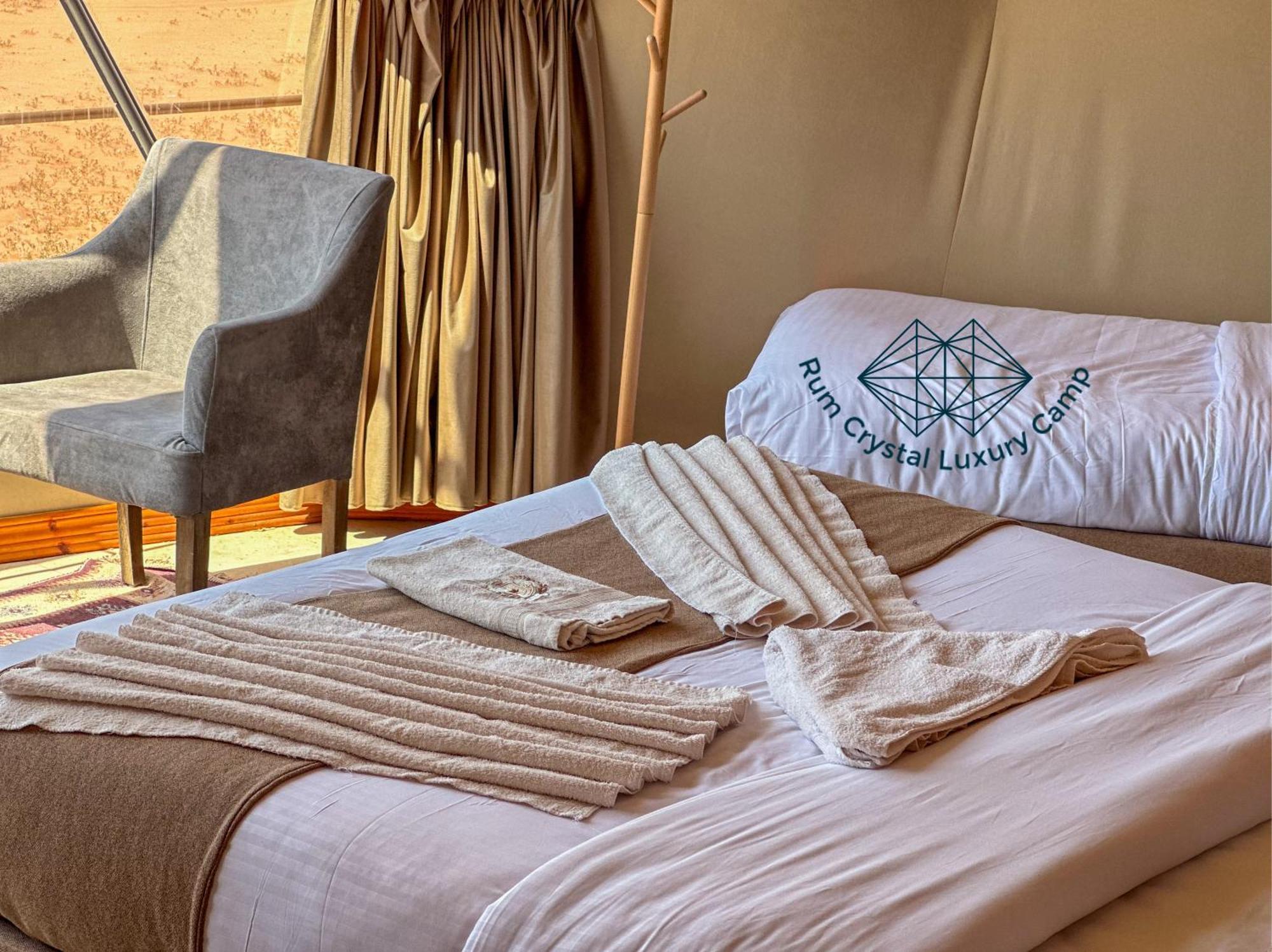 Rum Crystal Luxury Camp Wadi Rum Esterno foto
