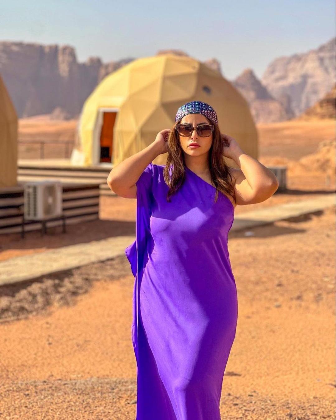Rum Crystal Luxury Camp Wadi Rum Esterno foto