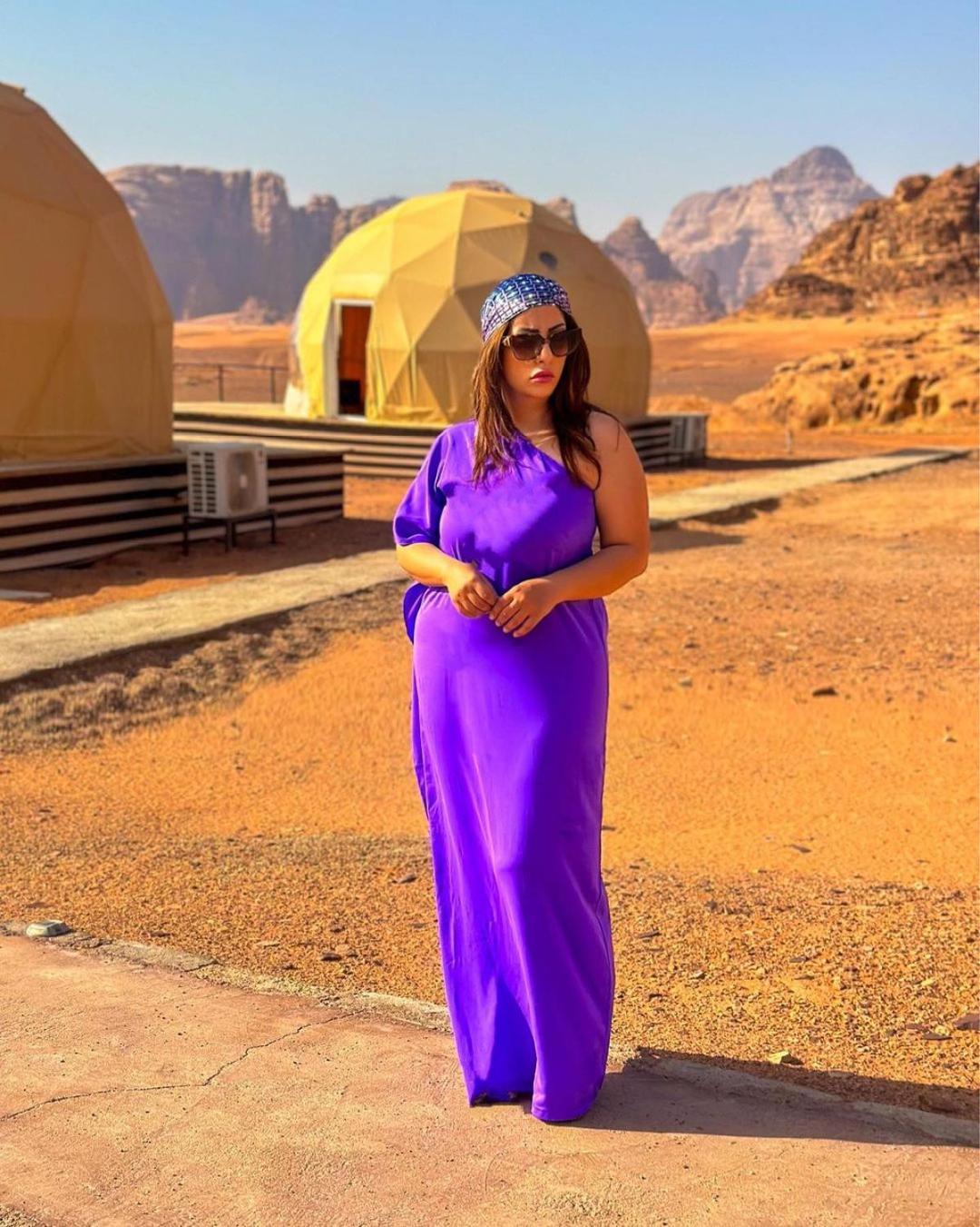 Rum Crystal Luxury Camp Wadi Rum Esterno foto