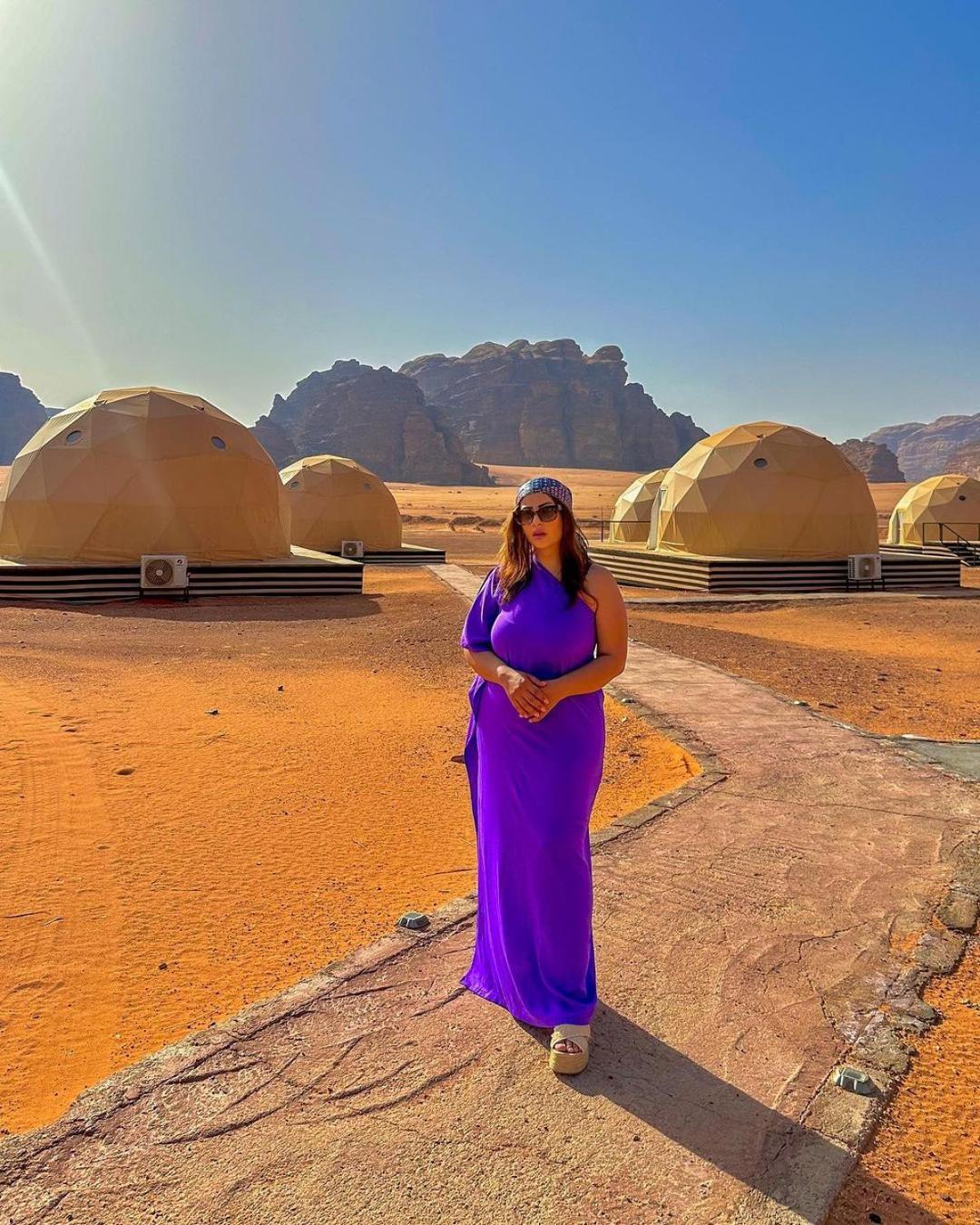 Rum Crystal Luxury Camp Wadi Rum Esterno foto
