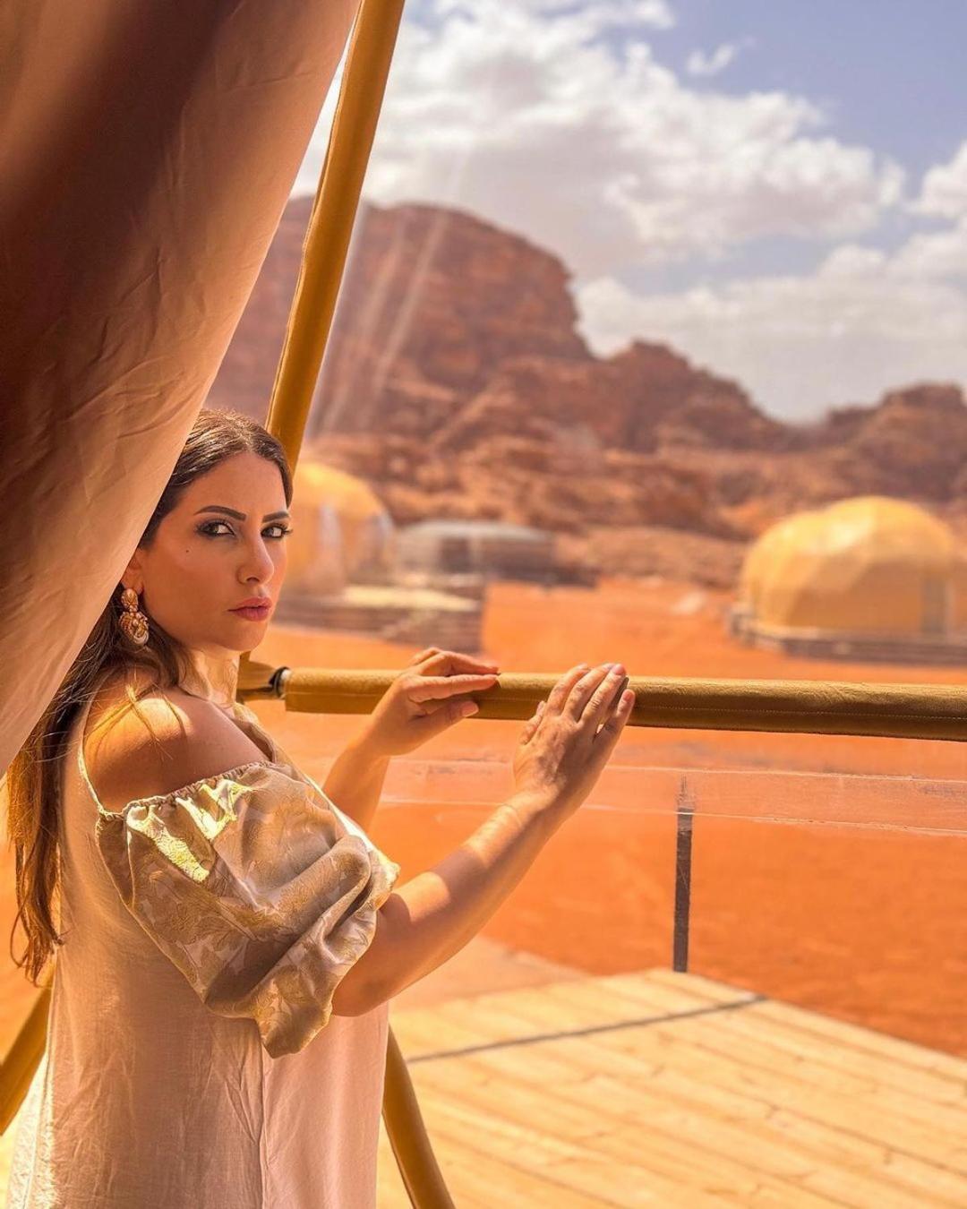 Rum Crystal Luxury Camp Wadi Rum Esterno foto
